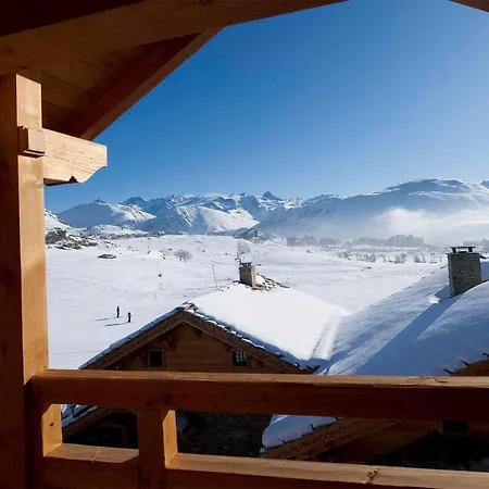 Madame Vacances Chalet Loup Huez