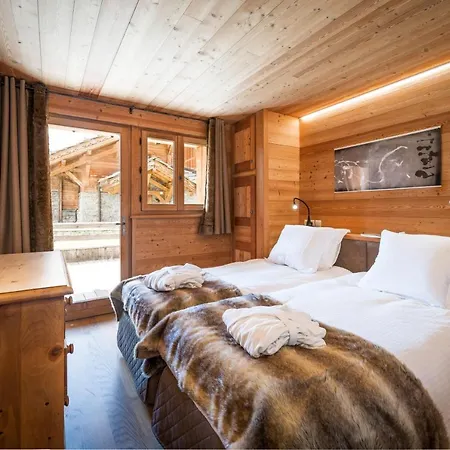 Madame Vacances Chalet Loup Chalet Huez