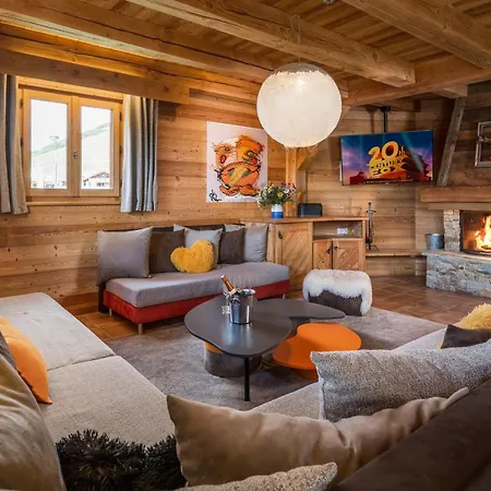 Chalet Madame Vacances Chalet Loup Huez