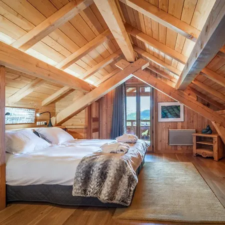 Madame Vacances Chalet Loup Chalet *