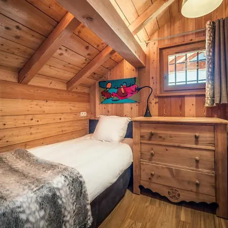 Madame Vacances Chalet Loup Chalet *