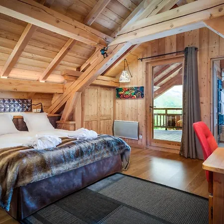 Madame Vacances Chalet Loup Huez